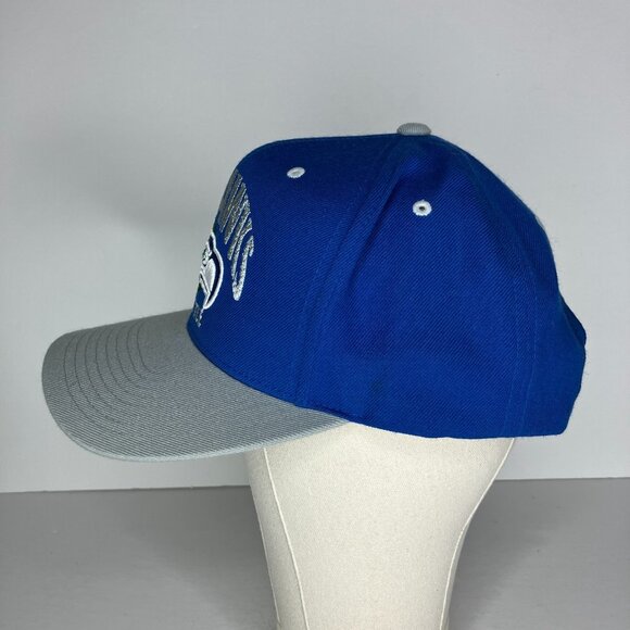 Seattle Seahawks Mitchell & Ness Adjustable Hat Cap Blue Gray - Picture 4 of 9